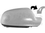 Van Wezel 0338844 Copertura Specchietto Esterno Destro Per Audi A4 Avant (8K5, B8) Copertura Specchietto Con Primer