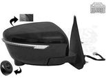 Van Wezel 3391828 - Oe 963014EH8D Specchio Esterno Destro Per Qashqai Ii (J11)