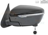Van Wezel 3383827 Specchietto Esterno Specchietto Laterale Sinistro Per Nissan Juke (F15) Convesso Riscaldato Primerizzato