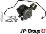 Jp Group 1117801310 - Turbocompressore Oe 028145702LV Per Passat (3B), A4 (8D), A6 (4B), A4 (8E), Superb I (3U)
