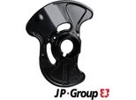 Jp Group 1364202180 - Oe 2034200244 Piastra Di Ancoraggio, Asse Anteriore Destro Per Classe C (W203), Classe C (CL203), Classe C (S203), Clk (C209), Clk (A209), Slk (R171), Slk (R172)
