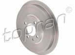 Topran 113 172 - Tamburo Freno Oe 6K9 609 617 Per Inca (6K), Caddy Ii (9K)