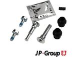 Jp Group | Set Di Bussole Di Guida, Pinza Freno Jp Group (3661951010) Adatto Per Hyundai, Kia
