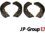 Jp Group Set Ganasce Freno Tamburo Posteriore Per Fiat Fullback Pickup (502, 503) 295 Mm 3963901010