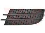 Van Wezel Griglia Di Ventilazione Paraurti Per Vw Tiguan (5N) Senza Foro/Fori Per Fari Antinebbia