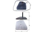 Mahle Hx 164D1 - Oe 09L321371A Filtro Idraulico, Trasmissione Automatica Per A6 (4F), A8 (4E), A4 (8H), A4 (8E), Phaeton (3D)