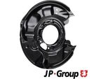 Jp Group 1364302580 - Oe A2034230220 Piastra Di Ancoraggio, Asse Posteriore Destro Per Classe C (W203), Classe C (CL203), Classe C (S203), Clk (C209), Clk (A209), Slk (R171), Slk (R172)