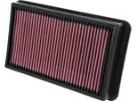 K&N 33-2987 Filtro Aria Ad Alte Prestazioni Per Toyota Hiace Iv Furgone (TRH2, KDH2) Filtro A Lunga Durata Quadrato