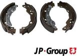 Jp Group Set Ganasce Freno Tamburo Posteriore Per Renault Clio Ii (BB0/1/2, CB0/1/2) 203 Mm 3163900910