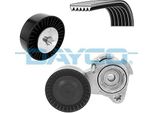 Dayco KPV702 Kit Cinghie Trapezoidali Per Bmw 3 Touring (E91)