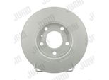 2X Disco Freno Jurid 562580JC Per Opel Corsa D Hatchback (S07) Adam (M13)