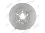 2X Disco Freno Jurid 562578JC Per Renault Koleos (Hy_) Per Nissan Juke (F15)