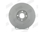 2X Disco Freno Jurid 562410JC Per Renault ScÉNic Ii (JM0/1_) 44Mm 16 66Kg 300Mm