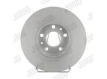 2X Disco Freno Jurid 562595JC Per Renault Megane Iii Grandtour (KZ0/1) 44Mm