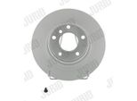 2X Disco Freno Jurid 562259JC Per Bmw 1 Hatchback (E87) 1 Hatchback (E81)