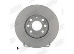 2X Disco Freno Jurid 562069JC Per Opel Astra G Cc (T98) Astra G Caravan (T98)