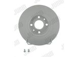 2X Disco Freno Jurid 561469JC Per Fiat 500 (312) Punto (188) 500 C (312) 40 5Mm