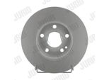 2X Disco Freno Jurid 562312JC Per MERCEDES-BENZ Classe A (W169) 45Mm