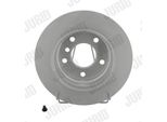 2X Disco Freno Jurid 561552JC Per Bmw 3 Sedan (E46) 3 Touring (E46) 60 1Mm