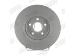2X Disco Freno Jurid 562180JC Per Ford Mondeo Iii Estate (Bwy) Mondeo Iii (B5Y)