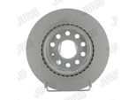 2X Disco Freno Jurid 562237JC Per Vw Golf V Hatchback (1K1) Golf Vi (5K1)