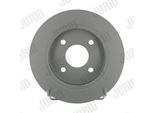2X Disco Freno Jurid 561375JC Per Ford Fiesta Mk6 Hatchback (JA8 JR8) 33Mm