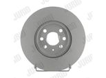 2X Disco Freno Jurid 562315JC Per Opel Astra H Caravan (A04) Astra H Gtc (A04)