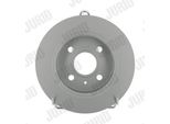2X Disco Freno Jurid 562071JC Per Opel Meriva A (X03) Astra H Caravan (A04)