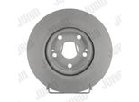2X Disco Freno Jurid 562430JC Per Toyota Avensis Estate (T25) Avensis (T25_)