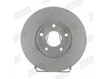 2X Disco Freno Jurid 562441JC Per Nissan X-TRAIL (T30) Almera Tino (V10) 49 3Mm