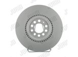 2X Disco Freno Jurid 562132JC Per Vw Golf Iv Hatchback (1J1) Polo (9N_) 34 2Mm