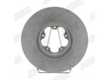 2X Disco Freno Jurid 562541JC Per Ford Transit MK-7 Furgone Transit MK-7 Autobus