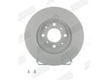 2X Disco Freno Jurid 561630JC Per Honda Civic Vii Hatchback (Eu Ep Ev) 44 6Mm