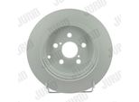 2X Disco Freno Jurid 562418JC Per Toyota Avensis Estate (T25) Avensis (T25_)