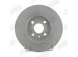 2X Disco Freno Jurid 562254JC Per Opel Meriva A (X03) Astra H Twintop (A04)