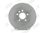 2X Disco Freno Jurid 562080JC Per Vw Lt 28-46 Ii (2DA 2DD 2DH)