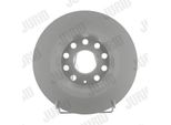 2X Disco Freno Jurid 562258JC Per Vw Golf V Hatchback (1K1) Touran (1T1 1T2)
