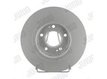 2X Disco Freno Jurid 562528JC Per Peugeot 4007 (Vu_ Vv_) 45 6Mm 13 9Kg