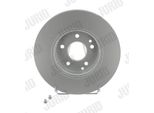 2X Disco Freno Jurid 562034JC Per MERCEDES-BENZ Clk (C209) Slk (R170)