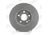 2X Disco Freno Jurid 562314JC Per MERCEDES-BENZ Classe A (W169) 44 5Mm