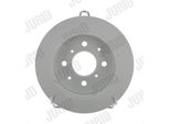 2X Disco Freno Jurid 562016JC Per Honda Jazz Ii Hatchback (Gd_ GE3 GE2) 49Mm