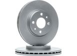 2X Disco Freno Jurid 562178JC Per Fiat Panda (169) 500 (312) Punto (188) 500E