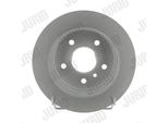 2X Disco Freno Jurid 562149JC Per MERCEDES-BENZ Classe A (W168) 55Mm