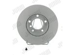 2X Disco Freno Jurid 561551JC Per Bmw 3 Sedan (E46) 3 Touring (E46) 51 7Mm