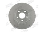 2X Disco Freno Jurid 561340JC Per Fiat Stilo (192) Stilo Multi Wagon (192)