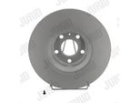 2X Disco Freno Jurid 562265JC Per Audi A6 Avant (4F5 C6) A8 (4E2 4E8) 59 4Mm