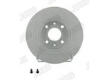 2X Disco Freno Jurid 561329JC Per Fiat Bravo Ii (198) Stilo (192) Croma (154)