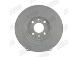 2X Disco Freno Jurid 562201JC Per Renault Kangoo (KC0/1_) 45Mm 10 24Kg 280Mm