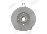2X Disco Freno Jurid 561460JC Per Vw Golf Ii (19E 1G1) Golf Iii (1H1) 411 412