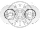 2X Disco Freno Optimal BS-4950C Anteriore Per MERCEDES-BENZ Clk (C209)